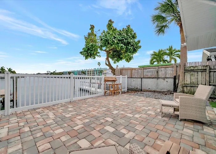 Watefront King Boat Dock & Pets Ok Walk 2 * Clearwater Beach