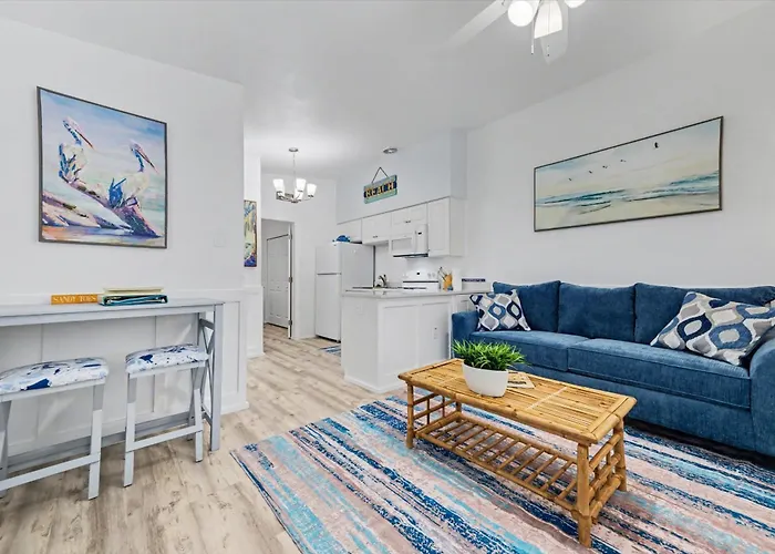 Watefront King Boat Dock & Pets Ok Walk 2 Ferienhaus Clearwater Beach