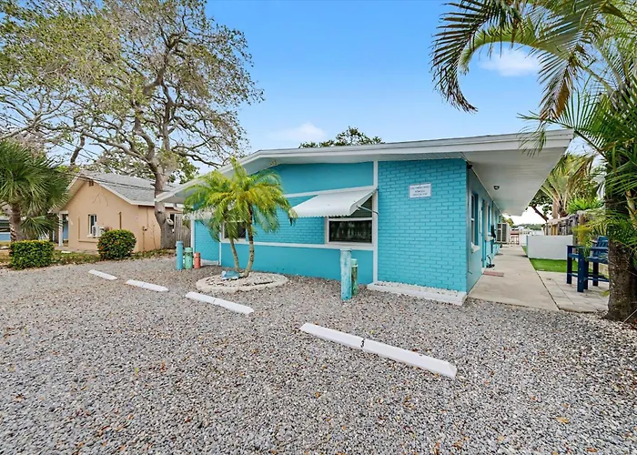 Hébergement de vacances Watefront King Boat Dock & Pets Ok Walk 2 Clearwater Beach