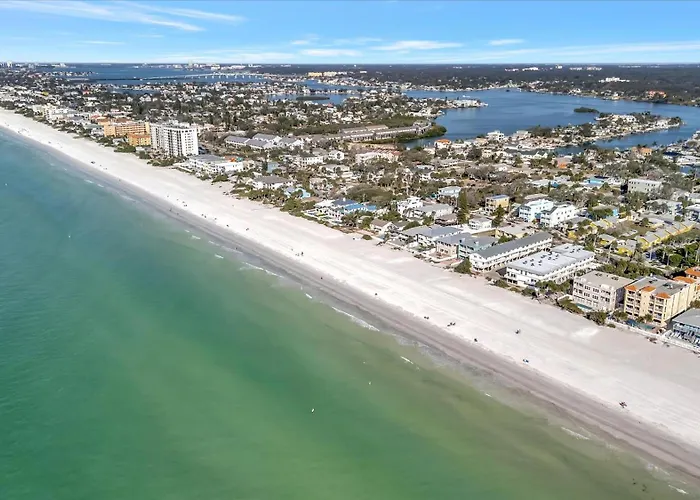 Watefront King Boat Dock & Pets Ok Walk 2 * Clearwater Beach