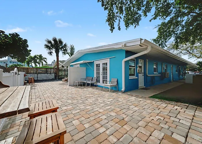 Hébergement de vacances Watefront King Boat Dock & Pets Ok Walk 2 Clearwater Beach