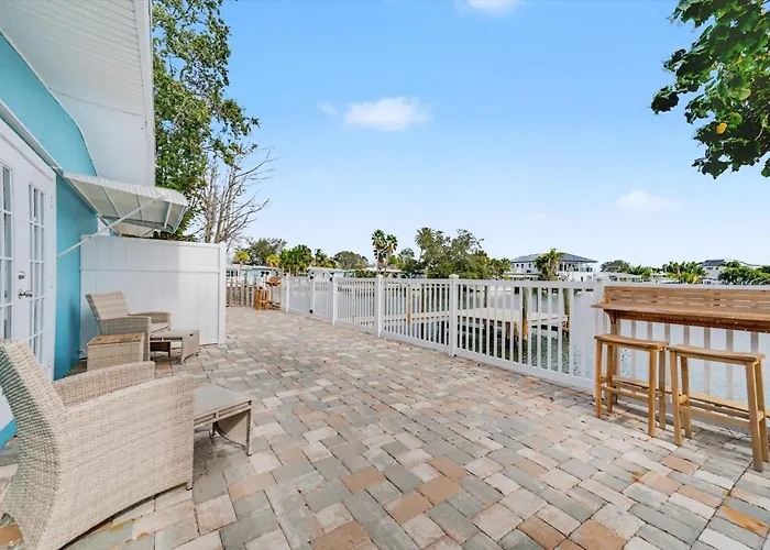 Watefront King Boat Dock & Pets Ok Walk 2 Ferienhaus *