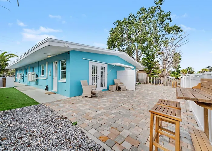 Watefront King Boat Dock & Pets Ok Walk 2 *