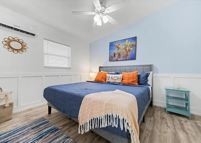 Watefront King Boat Dock & Pets Ok Walk 2 Ferienhaus Clearwater Beach