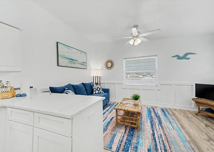 Ferienhaus Watefront King Boat Dock & Pets Ok Walk 2 Clearwater Beach