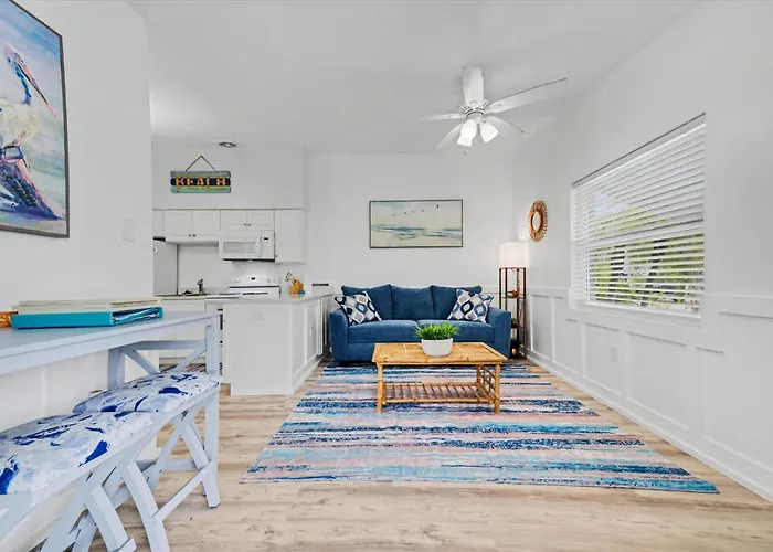 Watefront King Boat Dock & Pets Ok Walk 2 * Clearwater Beach