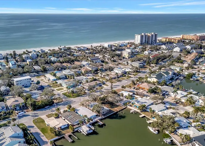 Hébergement de vacances Watefront King Boat Dock & Pets Ok Walk 2 Clearwater Beach