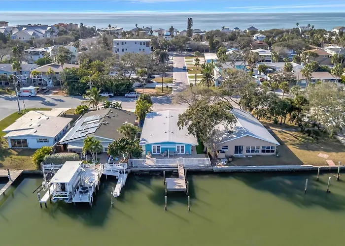 Watefront King Boat Dock & Pets Ok Walk 2 * Clearwater Beach